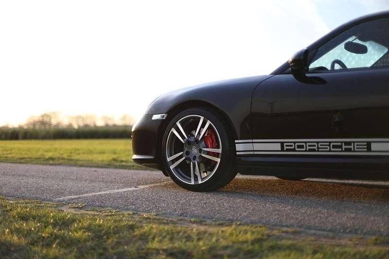 Occasion Porsche 997 385 PK (283 kW) 2008 Zwart Coupé