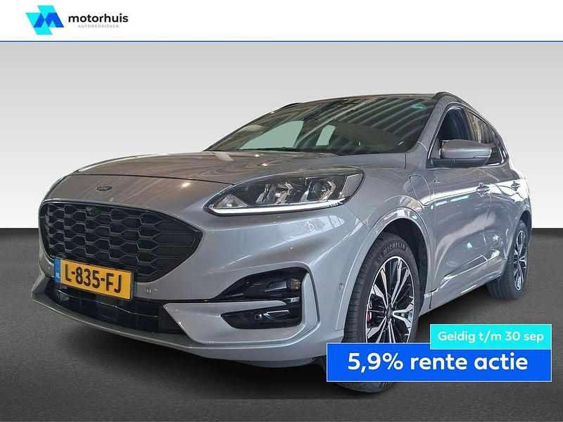 Grijs Gebruikt 2021 Ford Kuga ST-Line SUV | € 20.430 (Eerlijke prijs) - Afbeelding 1/4