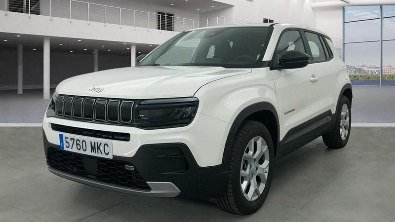 Wit Gebruikt 2023 Jeep Avenger Altitude SUV | € 24.900 (Goede deal) - Afbeelding 1/4