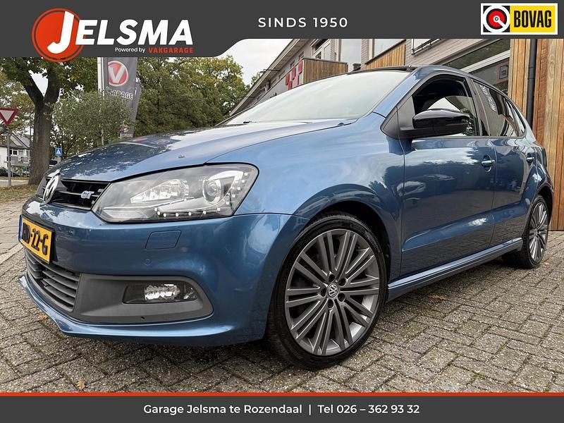 Blauw Gebruikt 2016 VW Polo GT Hatchback | € 15.795 (Duur) - Afbeelding 1/4