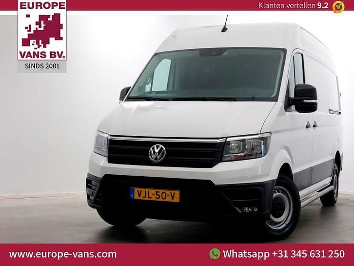 Wit Gebruikt 2021 VW Crafter Comfortline Van | € 15.950 (Super prijs) - Afbeelding 1/4