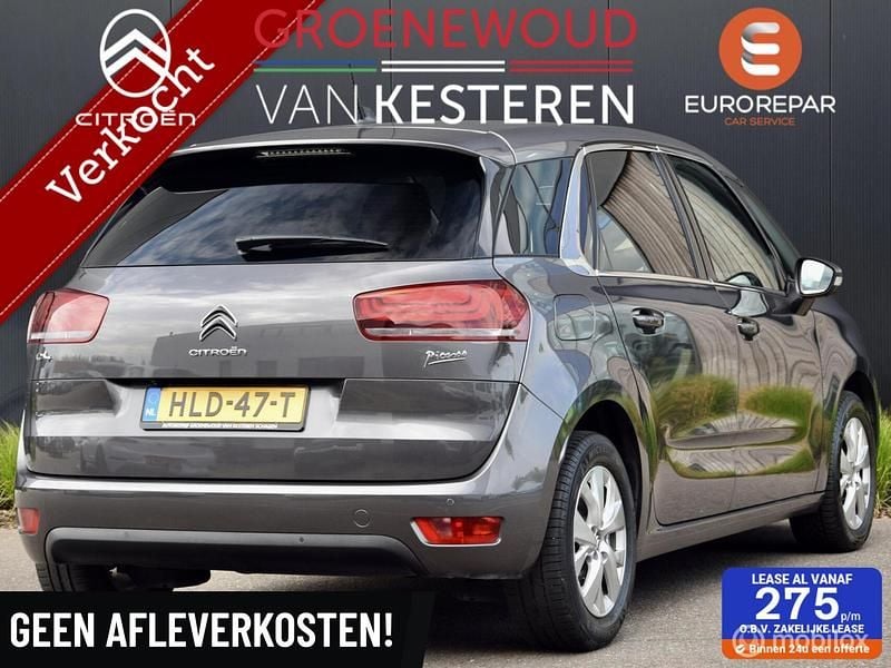 Grijs Gebruikt 2018 Citroën C4 Picasso Feel MPV | € 16.990 (Iets duurder) - Afbeelding 1/4
