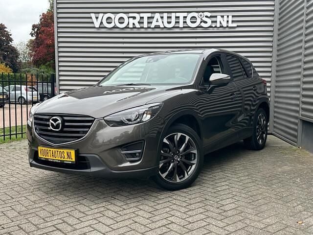 Grijs Gebruikt 2016 Mazda CX-5 SUV | € 20.350 (Eerlijke prijs) - Afbeelding 1/4