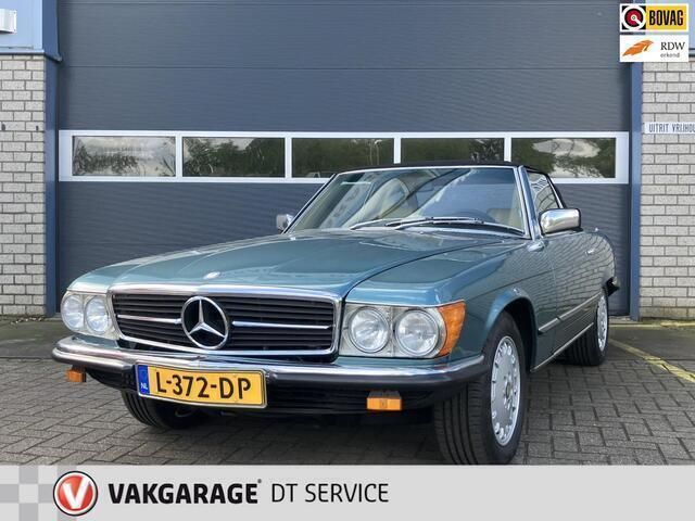 Groen Gebruikt 1981 Mercedes SL380 | € 26.750 - Afbeelding 1/4