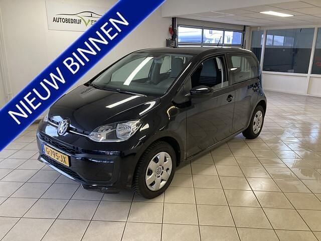 Zwart (metallic) Occasion 2019 VW up! move up! Hatchback | € 7.250 (Goede deal) - Afbeelding 1/4