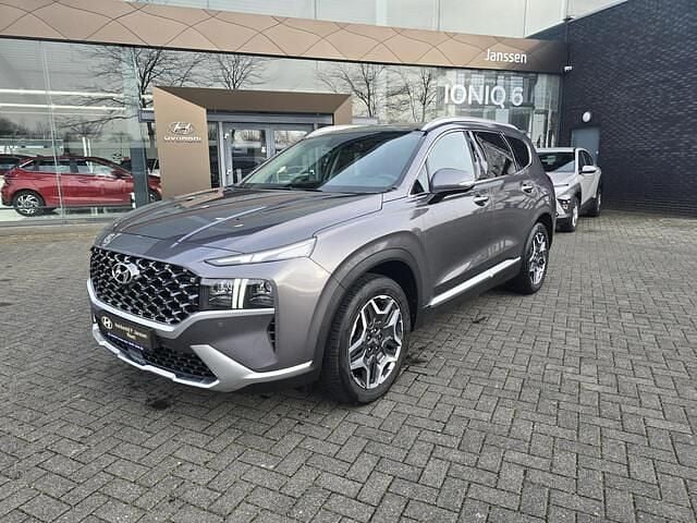 Occasion Hyundai Santa Fe Premium 265 PK (194 kW) 2023 Grijs (metallic) SUV