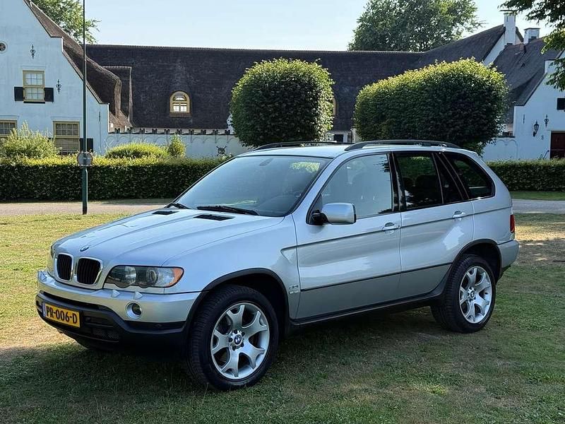 Zilver Gebruikt 2003 BMW X5 Sport Line SUV | € 12.450 (Iets duurder) - Afbeelding 1/4