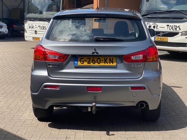 Occasion Mitsubishi ASX Invite+ 117 PK (86 kW) 2015 Grijs SUV