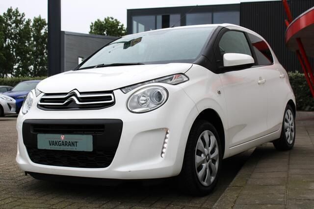 Wit Gebruikt 2019 Citroën C1 Feel Hatchback | € 8.440 (Eerlijke prijs) - Afbeelding 1/3