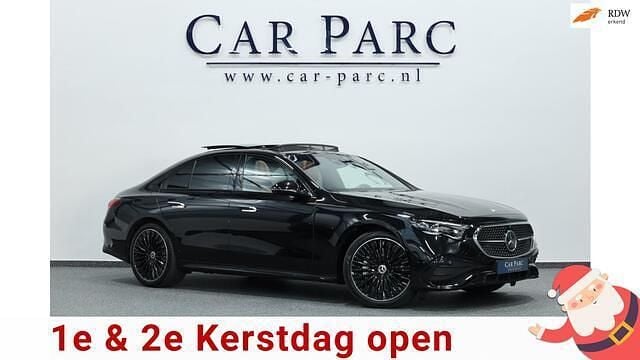 Occasion Mercedes E450 AMG line 381 PK (280 kW) 2024 Zwart Sedan