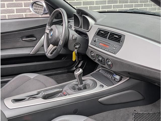 Occasion BMW Z4 150 PK (110 kW) 2008 Grijs Cabriolet