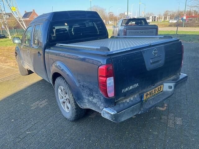 Occasion Nissan Navara 190 PK (139 kW) 2011 Blauw Pickup