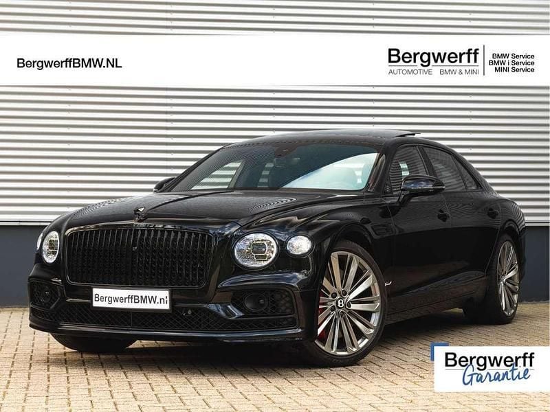 Zwart Gebruikt 2023 Bentley Flying Spur Sedan | € 299.875 (Eerlijke prijs) - Afbeelding 1/4