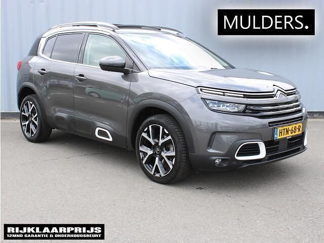 Grijs Gebruikt 2021 Citroën C5 Aircross PureTech SUV | € 20.895 (Iets duurder) - Afbeelding 1/4