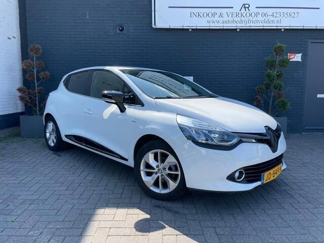 Wit Gebruikt 2016 Renault Clio IV LIMITED Hatchback | € 8.950 (Eerlijke prijs) - Afbeelding 1/4