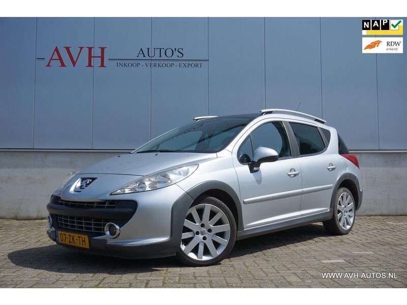 Grijs Gebruikt 2008 Peugeot 207 Stationwagen | € 2.950 (Duur) - Afbeelding 1/4