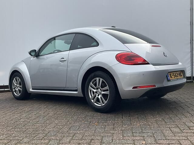Occasion VW Beetle Design 105 PK (77 kW) 2013 Grijs Hatchback