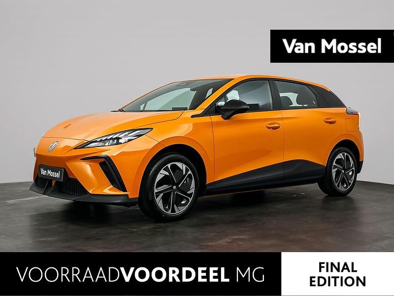 Hatchback Nieuw 2025 MG MG4 EV Hatchback | € 24.995 (Super prijs) - Afbeelding 1/3