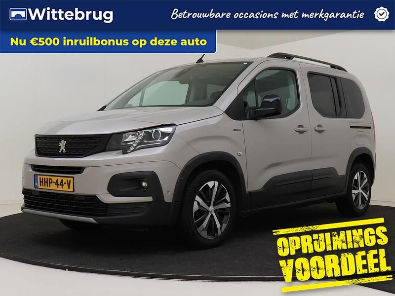 Occasion Peugeot Rifter GT-line 131 PK (96 kW) 2020 Grijs MPV
