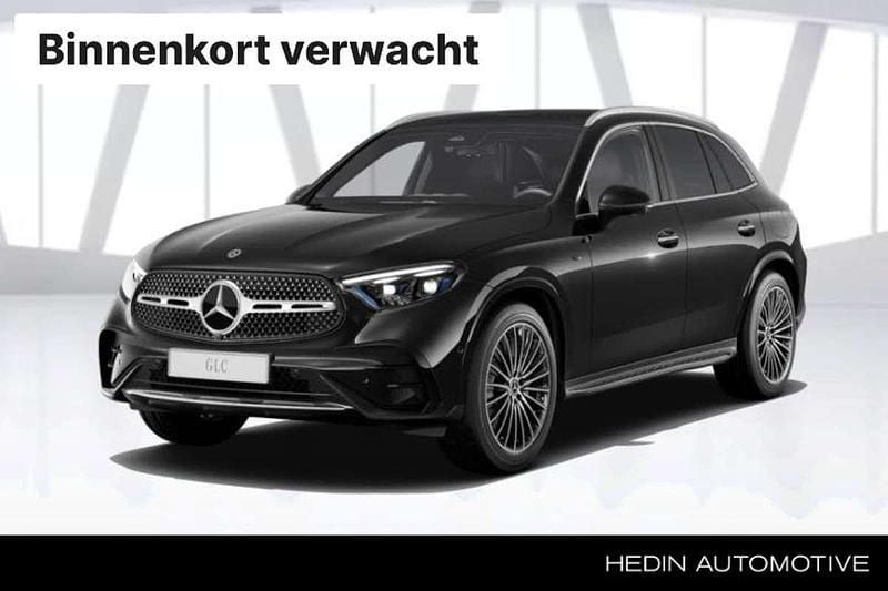 Zwart Nieuw 2025 Mercedes GLC300e Sport Edition SUV | € 81.525 (Eerlijke prijs) - Afbeelding 1/4