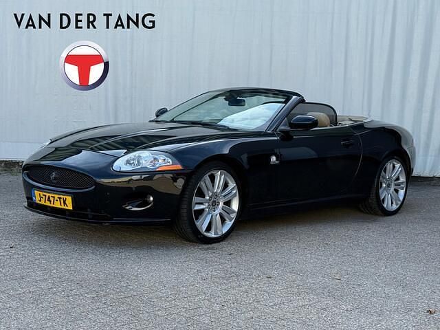 Zwart Gebruikt 2008 Jaguar XK Cabriolet | € 15.950 (Super prijs) - Afbeelding 1/4