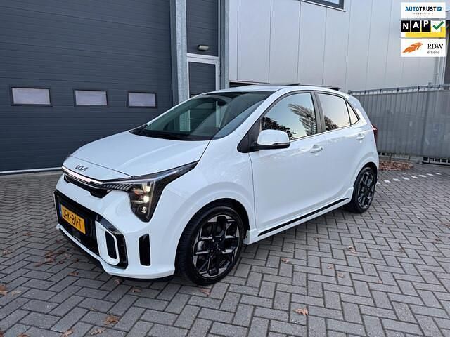 Wit Occasion 2025 Kia Picanto GT-Line Hatchback | € 21.450 (Eerlijke prijs) - Afbeelding 1/4