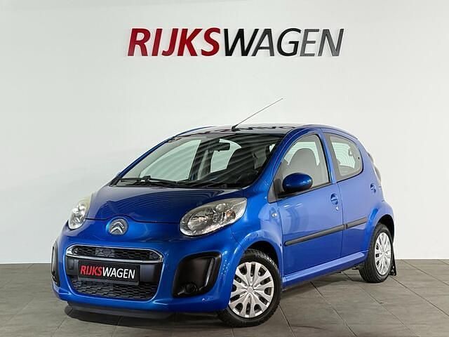 Blauw Occasion 2012 Citroën C1 Hatchback | € 5.550 (Eerlijke prijs) - Afbeelding 1/4