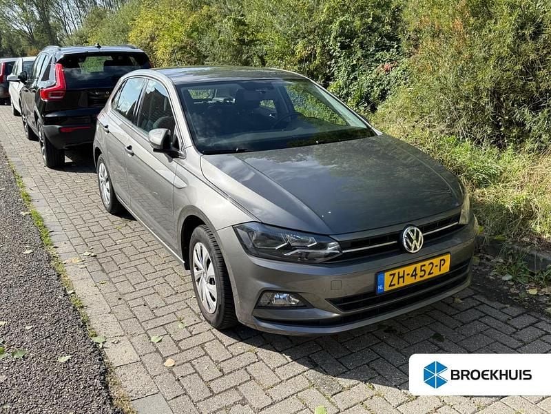 Grijs Gebruikt 2019 VW Polo Comfortline Hatchback | € 13.395 (Goede deal) - Afbeelding 1/4