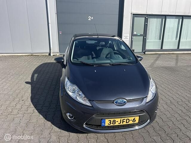 Occasion Ford Fiesta Titanium 82 PK (60 kW) 2009 Grijs Hatchback