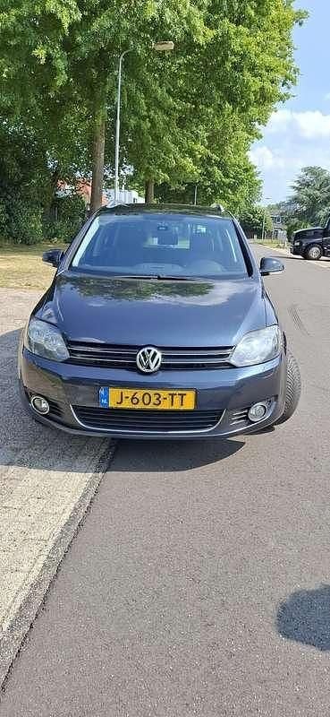 Blauw Gebruikt 2011 VW Golf Plus Cross Highline MPV | € 5.900 (Goede deal) - Afbeelding 1/4