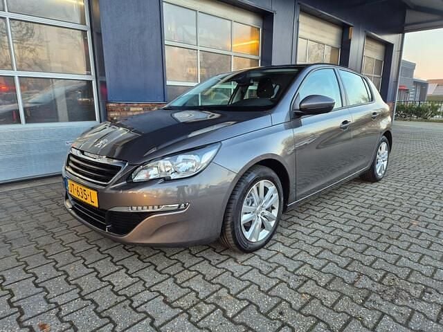 Grijs Occasion 2016 Peugeot 308 Active Hatchback | € 7.950 (Eerlijke prijs) - Afbeelding 1/4