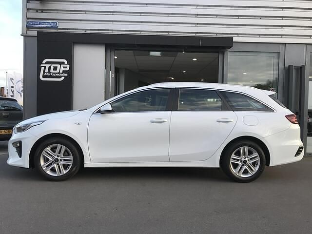 Occasion Kia Ceed Sportswagon 140 PK (102 kW) 2020 Wit Stationwagen