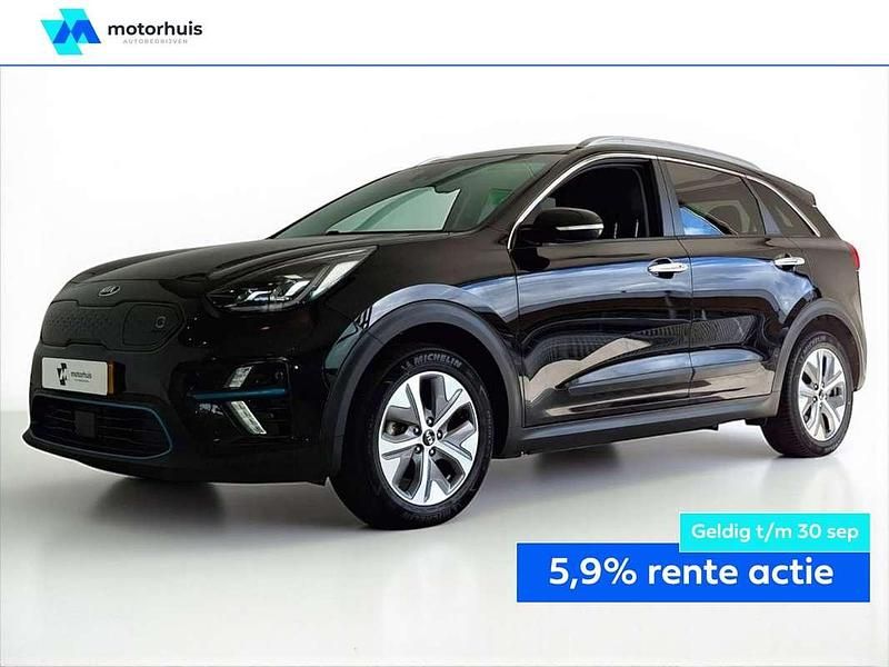 Zwart Gebruikt 2020 Kia e-Niro 2 SUV | € 19.495 (Super prijs) - Afbeelding 1/4