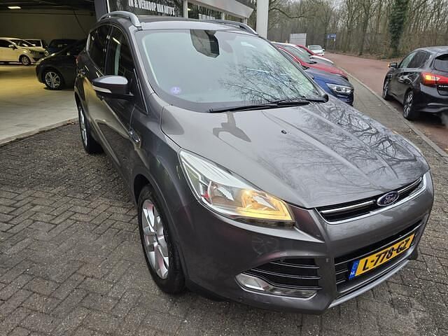 Occasion Ford Kuga Titanium 150 PK (110 kW) 2014 Grijs (metallic) SUV