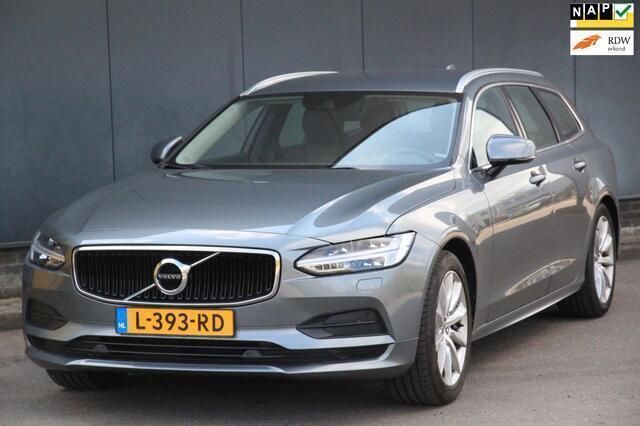 Grijs Gebruikt 2019 Volvo V90 Business Edition Stationwagen | € 24.950 (Goede deal) - Afbeelding 1/4