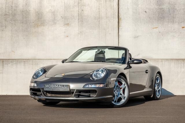 Grijs Gebruikt 2007 Porsche 911 Carrera 4S Cabriolet Cabriolet | € 64.911 (Iets duurder) - Afbeelding 1/4
