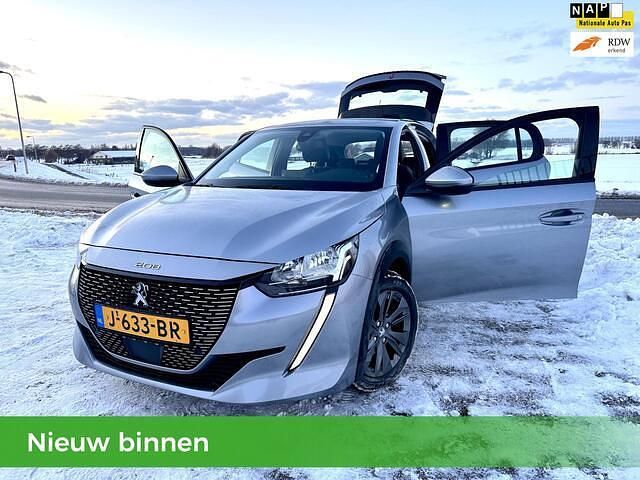 Grijs Occasion 2020 Peugeot e-208 Allure Hatchback | € 10.950 (Goede deal) - Afbeelding 1/4