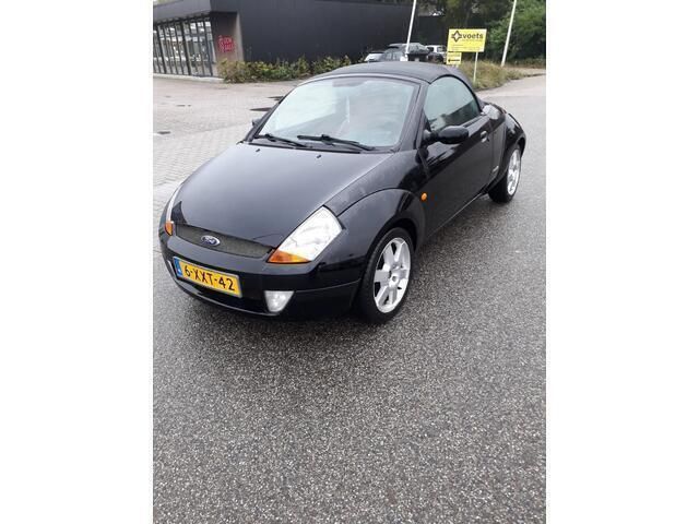 Zwart Gebruikt 2003 Ford StreetKa Futura Cabriolet | € 1.499 (Eerlijke prijs) - Afbeelding 1/4