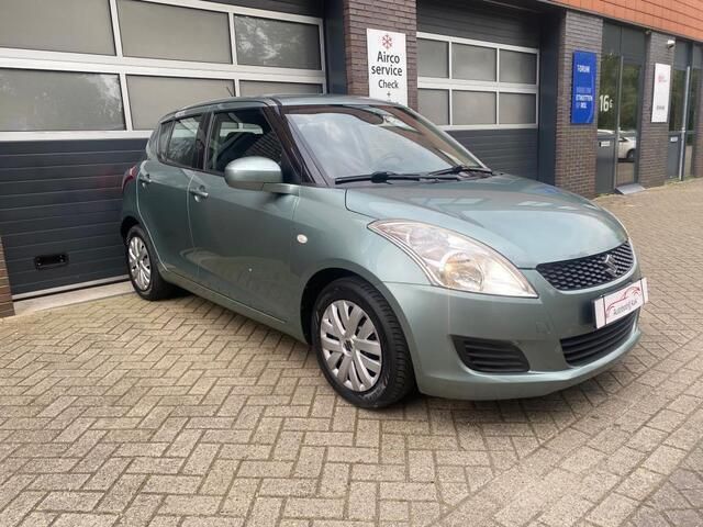Occasion Suzuki Swift 94 PK (69 kW) 2014 Groen, metallic lak Hatchback