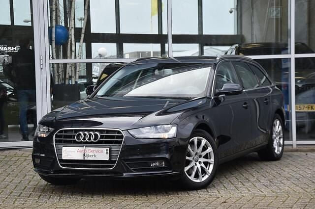 Occasion Audi A4 Business 170 PK (125 kW) 2013 Zwart Stationwagen