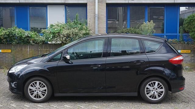 Zwart Gebruikt 2011 Ford C-MAX Trend MPV | € 2.950 - Afbeelding 1/4