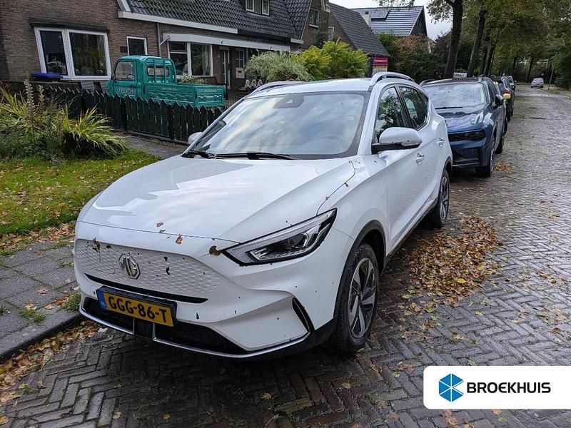 Wit Gebruikt 2022 MG ZS Comfort SUV | € 19.395 (Eerlijke prijs) - Afbeelding 1/4