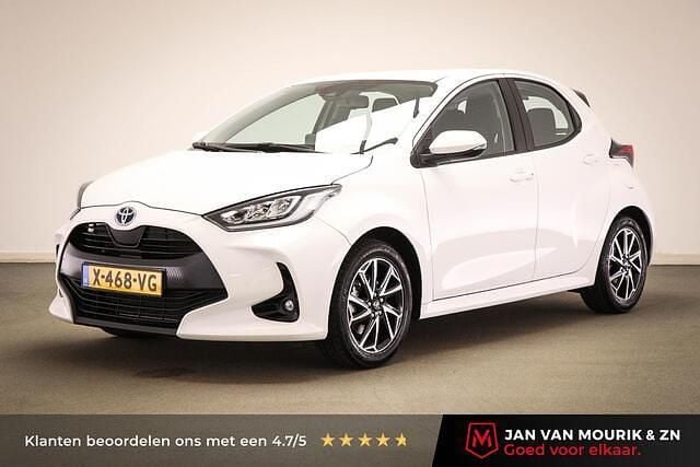 Wit Gebruikt 2024 Toyota Yaris Hatchback | € 22.250 (Eerlijke prijs) - Afbeelding 1/4