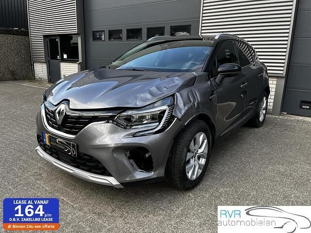 Grijs Gebruikt 2020 Renault Captur SUV | € 9.950 - Afbeelding 1/4