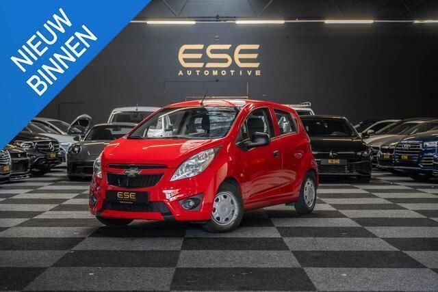 Rood Gebruikt 2011 Chevrolet Spark LS Hatchback | € 2.995 (Eerlijke prijs) - Afbeelding 1/4
