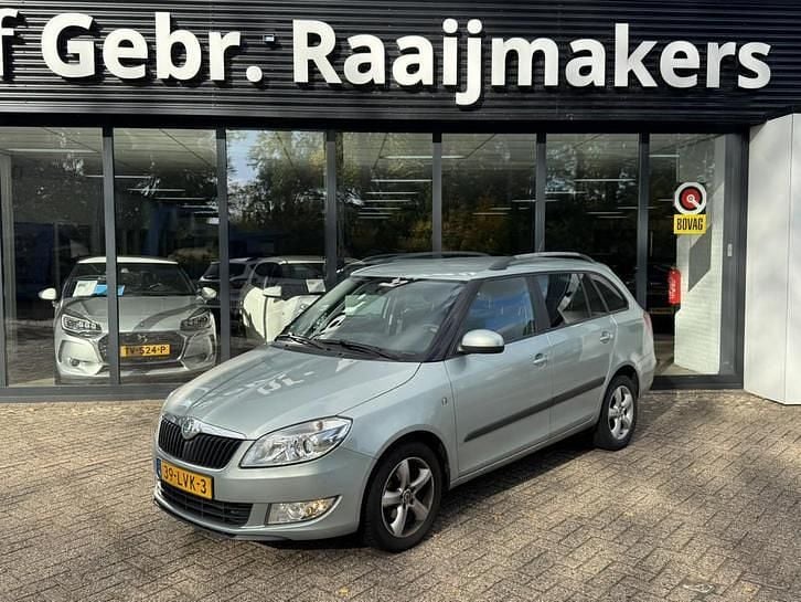 Gebruikt 2010 Skoda Fabia GreenLine Stationwagen | € 1.950 (Eerlijke prijs) - Afbeelding 1/1