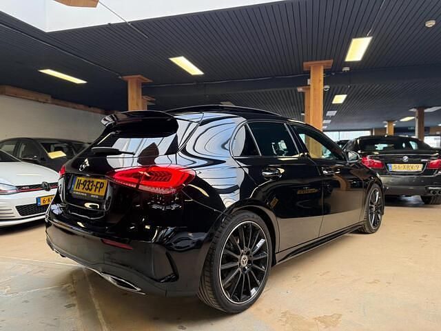 Occasion Mercedes A200 Business 163 PK (119 kW) 2018 Zwart Hatchback