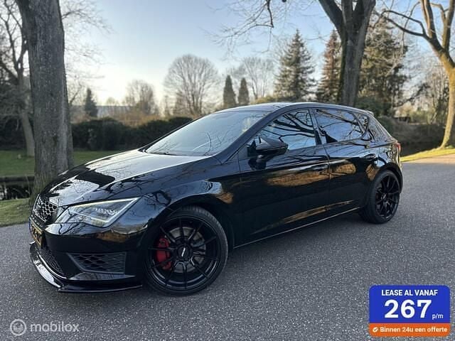 Zwart Occasion 2014 Seat Leon CUPRA Hatchback | € 16.499 - Afbeelding 1/4