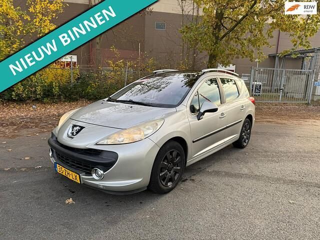 Grijs Gebruikt 2008 Peugeot 207 Stationwagen | € 1.599 (Eerlijke prijs) - Afbeelding 1/4