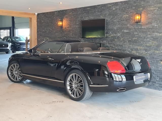Occasion Bentley Continental GT Convertible 562 PK (413 kW) 2007 Zwart Cabriolet